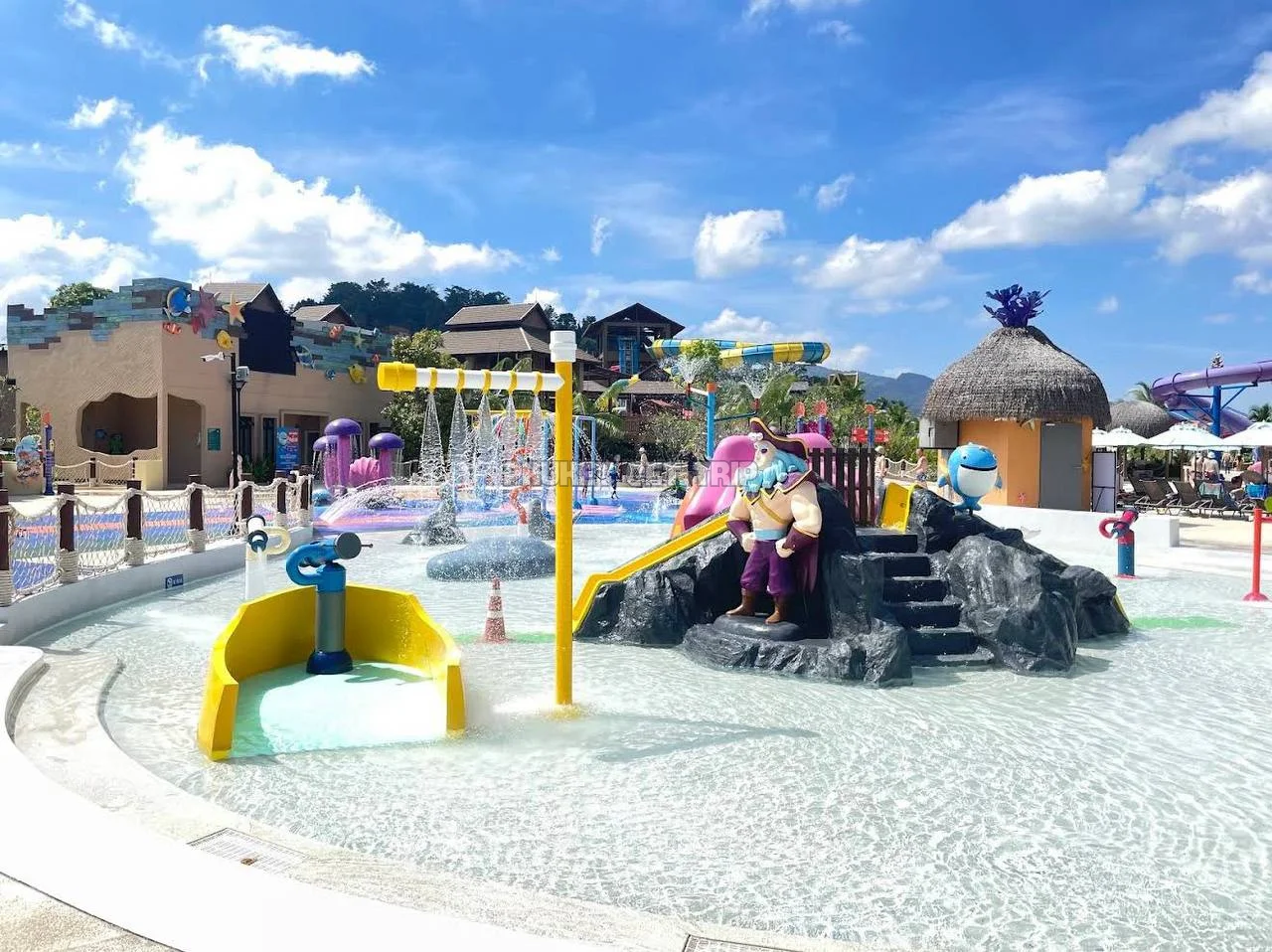 Аквапарк Андаманда (Andamanda) на Пхукете